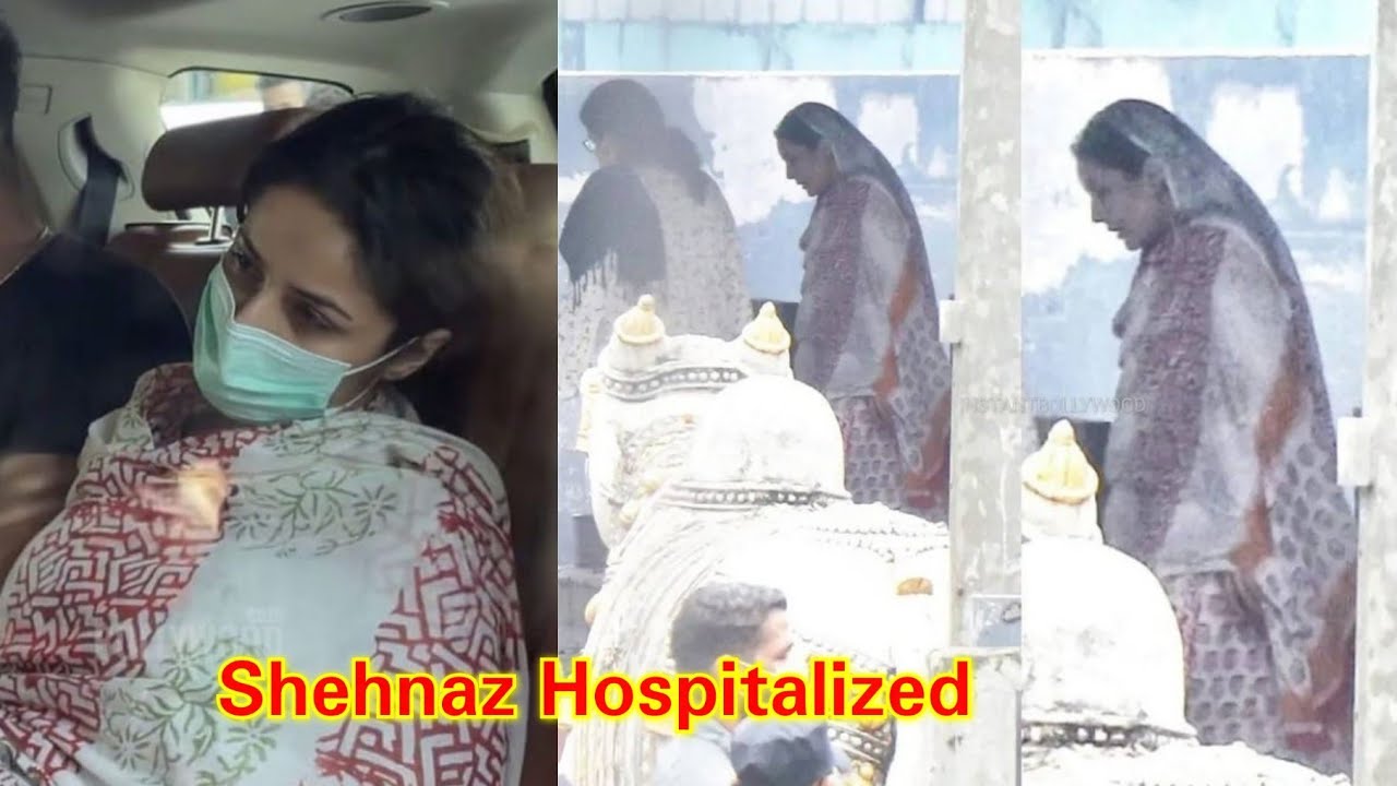 Shehnaaz Gill Health Update News in Hindi - Shehnaaz Gill, Sidharth Shukla, Sidharth Shukla Death, Sidharth Shukla News, Sidharth Shukla Viral Video, Sidnaaz, Bollywood News, Entertainment News