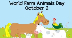 When and why is World Farm Animal Day celebrated in Hindi | World Farm Animals Day Quotes Shayari Status in Hindi | विश्व कृषि पशु दिवस शायरी स्टेटस कोट्स हिंदी में