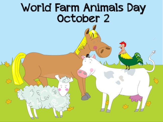 World Farm Animal Day | Dekh News Hindi