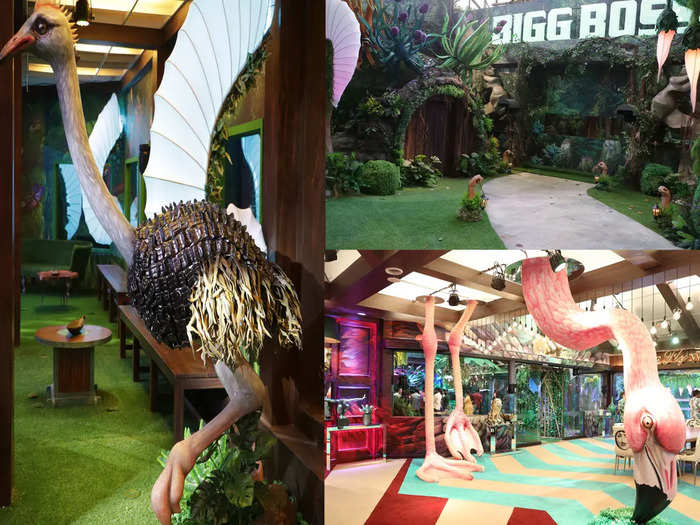 Bigg Boss 15 - The theme of this Bigg Boss season 15 is going to be like this, pictures and videos went viral!, Bigg Boss 15 House, Bigg Boss 15 Theme, बिग्ग बॉस का घर
