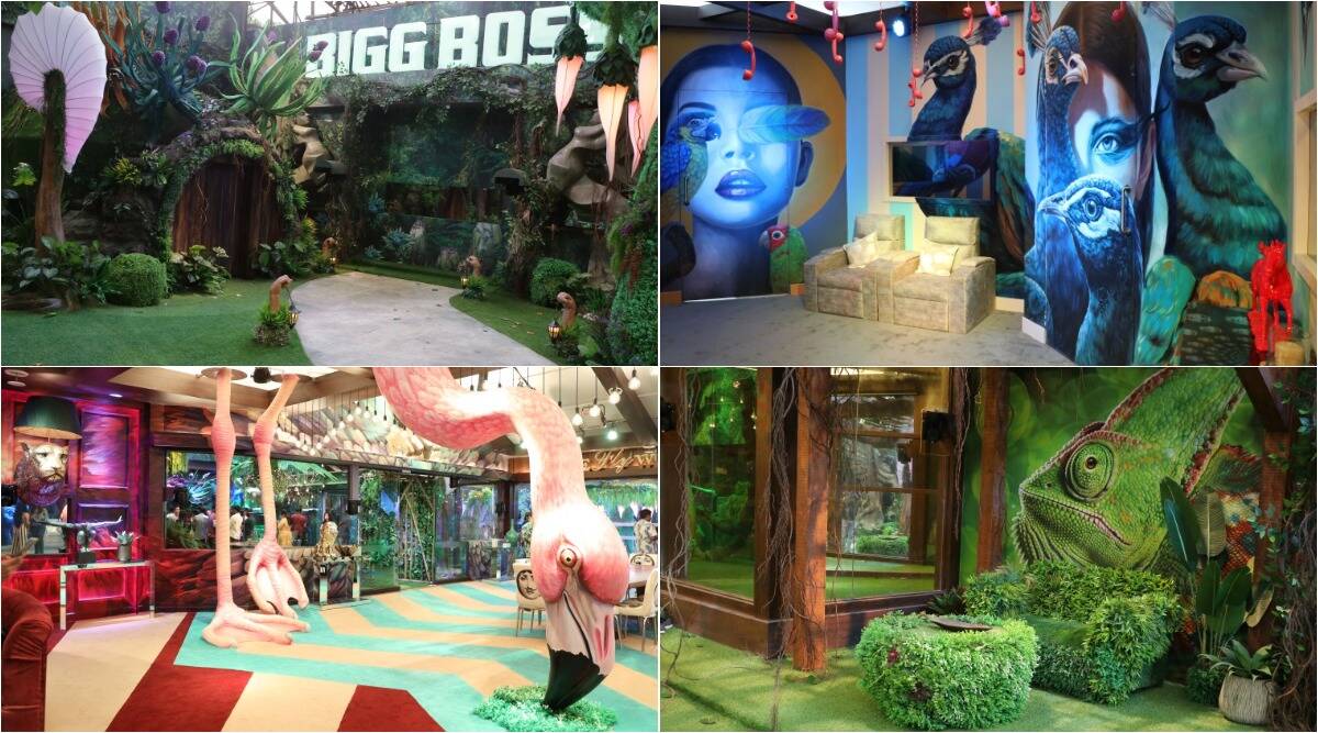 Bigg Boss 15 - The theme of this Bigg Boss season 15 is going to be like this, pictures and videos went viral!, Bigg Boss 15 House, Bigg Boss 15 Theme, बिग्ग बॉस का घर 