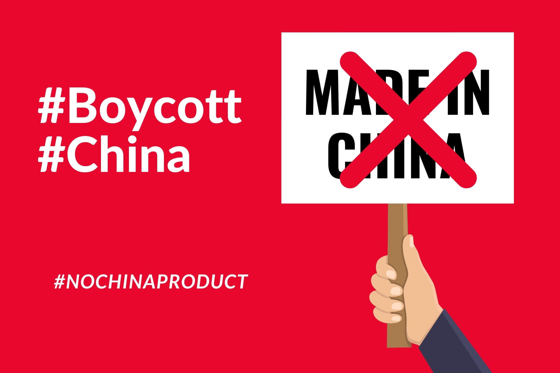 Best Collection of Boycott China Products Slogans Quotes Shayari Status Images Poster in Hindi for Whatsapp FB Insta Reels Twitter Reddit | चाइनीस प्रोडक्ट बॉयकॉट बैन पर कविता शायरी
