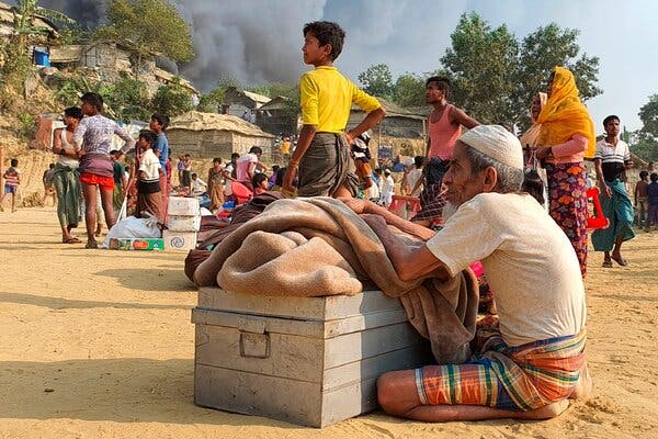 Firing in Bangladesh's Rohingya refugee camp, 7 killed, know the whole matter News in Hindi | बांग्लादेश के रोहिंग्या रिफ्यूजी कैंप में फायरिंग, 7 लोगों की मौत, जाने पूरा मामला