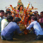 Maa Durga Murti Visarjan