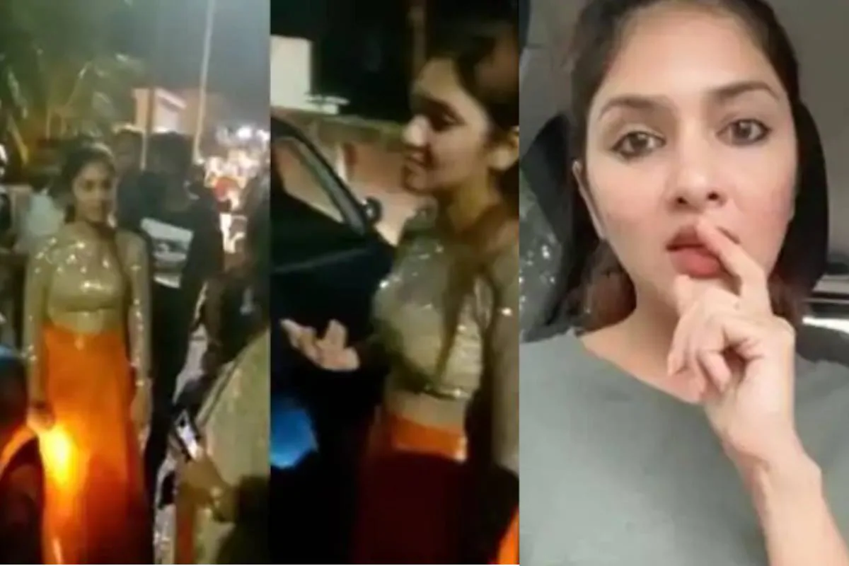 Malayalam Actress Gayathri Suresh Apologize on Her Viral Accident Video | एक्ट्रेस गायत्री सुरेश का वीडियो वायरल होने के बाद हाथ जोड़कर मांगी माफ़ी ?, कार को कौन चला रहा था ?