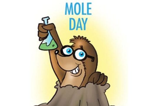 Why is Mole Day celebrated on 23 October in Hindi | Mole Day Quotes Status Shayari Images in Hindi for Whatsapp Fb Insta Twitter Reddit | Mole Day कब और क्यों मनाया जाता है ?
