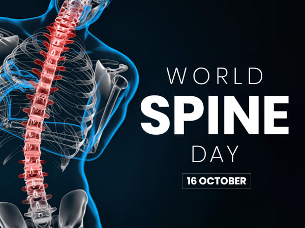 Why is World Spine Day celebrated on 16 October in Hindi | World Spine Day Quotes Shayari Status in Hindi | वर्ल्ड स्पाइन डे 16 अक्टूबर को क्यों मनाया जाता है ?