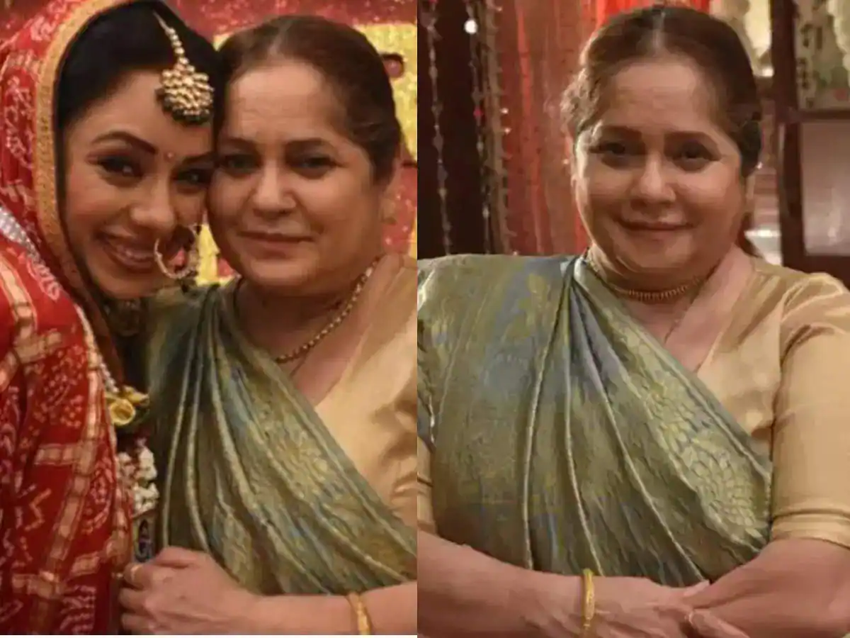 Anupamaa Mother Madhavi Gogate Death News in Hindi | Anupamaa fame tv actress Madhavi Gogate dies, tv actress Madhavi Gogate dies | अनुपमा फेम टीवी एक्ट्रेस माधवी गोगटे का निधन, टीवी एक्ट्रेस माधवी गोगटे का निधन