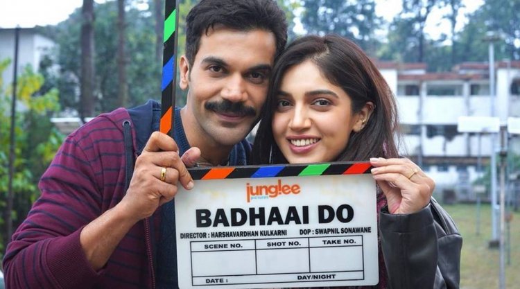 Rajkummar Rao-Bhumi Pednekar's 'Badhaai Do' gets new release date | Badhaai Do Movie Release Date | राजकुमार राव-भूमि पेडनेकर की 'बधाई दो' को मिली नई रिलीज डेट | बधाई दो फिल्म की रिलीज़ डेट