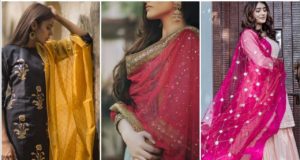 Best Collection of All Colours Dupatta Quotes Status Caption in Hindi for Girlfriend Wife Mother Sister BFF Whatsapp DP FB | दुपट्टा शायरी स्टेटस कोट्स हिंदी में