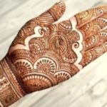 Easy Rajasthani Mehndi Design