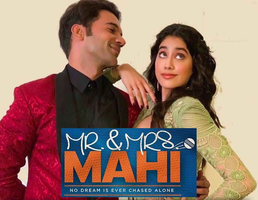 Mr And Mrs Mahi Movie 