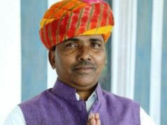 Gogunda BJP MLA Pratap Lal Gameti Accused of Rape News in Hindi | उदयपुर के अंबामाता थाना क्षेत्र में एक महिला ने गोगुन्दा विधायक प्रतापलाल गमेती के खिलाफ दुष्कर्म का मामला दर्ज करवाया