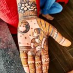 Rajasthani Mehndi Art