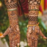 Rajasthani Mehndi Bridal Design