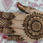 Rajasthani Mehndi Design Back Hand