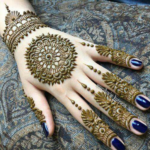 Rajasthani Mehndi Design Back Hand,