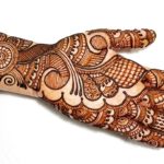 Rajasthani Mehndi Design Easy