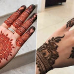 Rajasthani Mehndi Design Simple