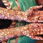 Rajasthani Mehndi for Full Hands