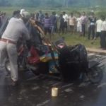 Truck-Auto Accident in Assam