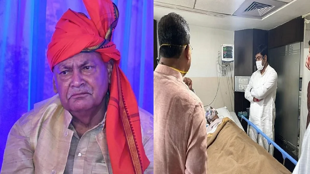 VIP MLA Musafir Paswan Death News in Hindi | बिहार सरकार में सहयोगी मुकेश सहनी की विकासशील इंसान पार्टी के विधायक मुसाफिर पासवान का दिल्ली के सर गंगाराम अस्पताल में निधन हो गया |