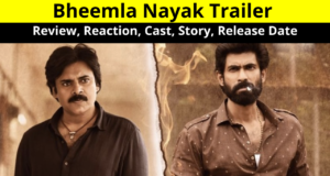 Bheemla Nayak Trailer Review & Reaction | Cast, Story, Release Date, etc. Information in Hindi | Bheemla Nayak Official Trailer | Pawan Kalyan, Rana Daggubati