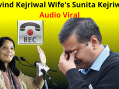 Arvind Kejriwal Wife's Sunita Kejriwal Audio Call Viral | Kejariwal wife's Call Recording Audio Viral | पंजाब चुनाव से पहले केजरीवाल की पत्नी के वायरल ऑडियो से मचा बवाल!