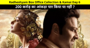 Radheshyam Box Office Collection & Kamai Day 6 | Radheshyam 6th Day Box Office Collection & Kamai, Worldwide Total Earnings Reports | Radheshyam BOC, राधेश्याम बॉक्स ऑफिस कलेक्शन