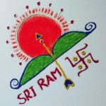 Ram Navami Rangoli Special Design Images