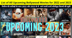 List of All Upcoming Bollywood Movies for 2022 and 2023, Upcoming Bollywood Movies 2022 & 2023: Release Date, Star Cast, Budget & More Details in Hindi, List of Hindi films of 2022