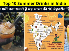 Top 10 Summer Drinks in India, summer season drinks in India, Cool summer drinks Indian, Summer drinks at home Indian, Healthy drinks for summer in India, Best drinks for summer in india