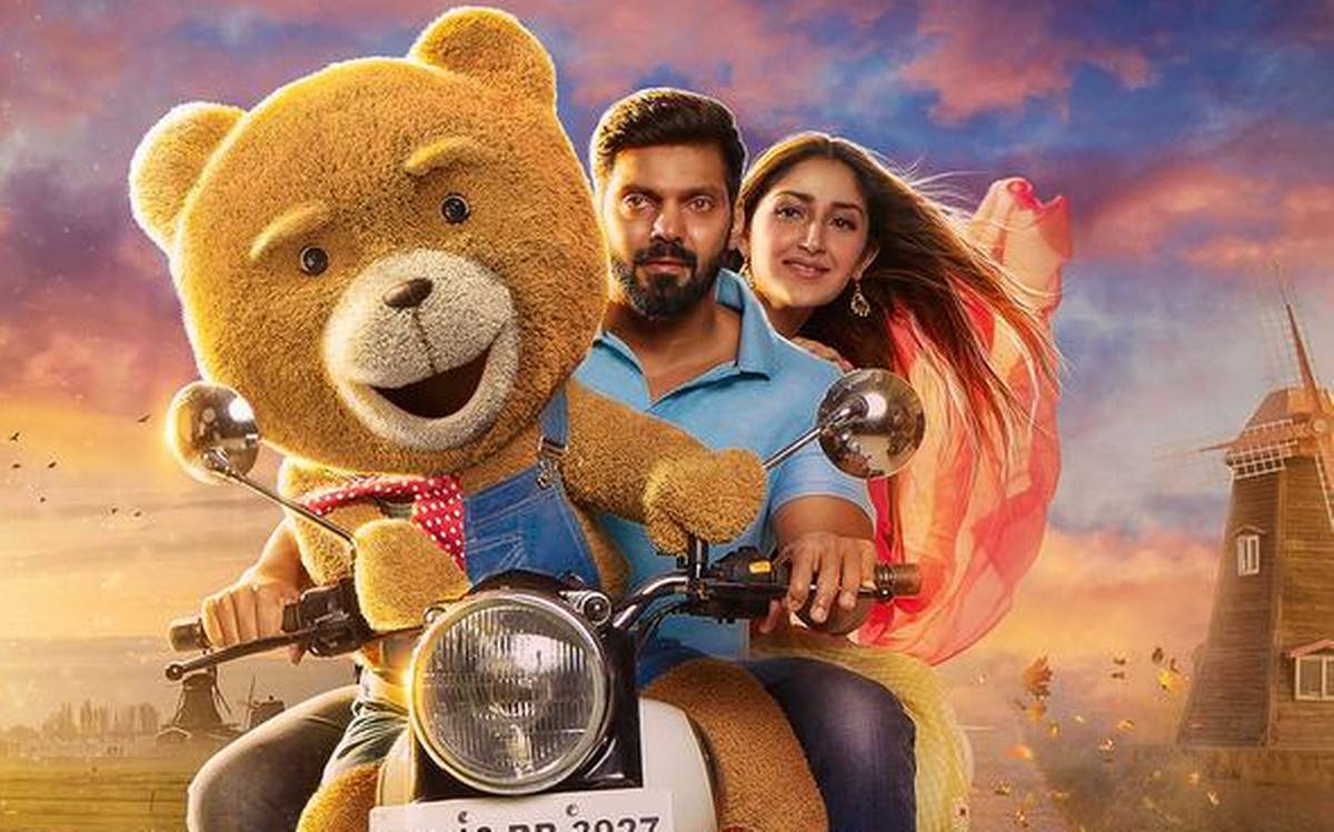 Watch Teddy Tamil Movie World Television Premiere WTP Date, Time & Channel Details in Hindi, Teddy Movie World TV Premiere WTP, Cast Name, Story, Review All Information