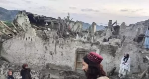 Afghanistan Earthquake Latest News in Hindi, अफ़ग़ानिस्तान में ताक़तवर भूकंप से तबाही, 250 से अधिक की मौत, 150 घायल | Afghanistan earthquake kills at least 255 people