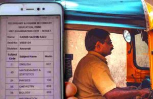 AutoDriver Son's Marksheet Viral News in Hindi, Autodriver Shares Son's 12th Marksheet With Passenger Goes Viral Sankri | Autodriver Cries Sharing Son Markheet