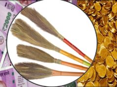 Know the negative and positive effects of broom, Vastu rules related to broom | Broom Vastu Tips in Hindi | झाड़ू के नकारात्मक और सकारात्मक प्रभाव, झाड़ू से जुड़े वास्तु नियम जाने