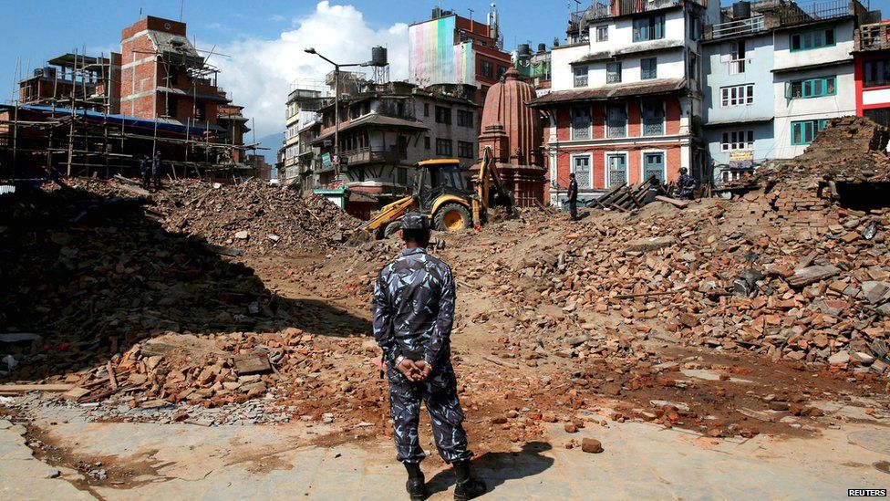 Earthquake of Magnitude 4.3 Jolts Nepal's Kathmandu News in Hindi | A 4.3 magnitude earthquake shook Nepal's capital Kathmandu on Thursday | नेपाल में महसूस किए गए भूकंप के झटके, 4.3 भूकंप की तीव्रता