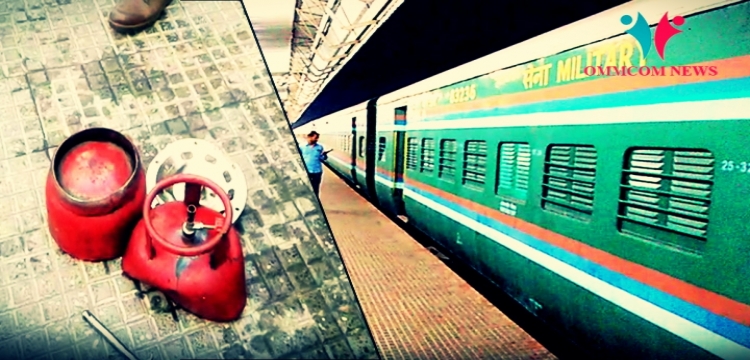 UP News Moradabad 1 Year Jail For Carrying Gas Cylinder In Train News in Hindi | ट्रेन में गैस सिलेंडर ले जाने पर शख्स को 1 साल की जेल, 1000 रुपए का लगेगा जुर्माना?