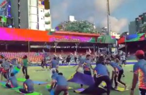 Maldives Yoga Day (Yoga Diwas) Celebrations Attacked Updates News in Hindi, Watch Maldives Yoga Day Attacked Video Viral on Social Midea, इस्लामिक कट्टरपंथियों ने मालदीव में योग कार्यक्रम में लोगो पर किया हमला, देखिये वीडियो