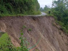 Manipur massive landslide hit 107 Territorial Army camp, Manipur Massive Landslide News in Hindi, Tupul Yard Railway Construction Camp Landslide | भूस्खलन में धंसा आर्मी कैंप 55 जवान मिट्टी में दबे