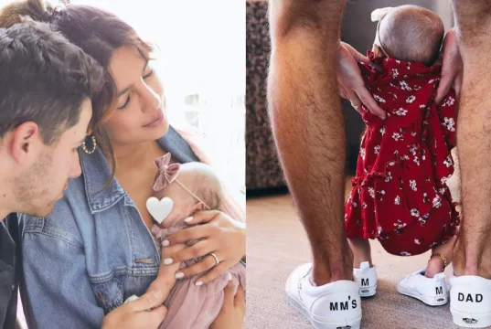 Priyanka Chopra & Nick Jonas's Daughter Malti Marie Photos Images Viral on Twitter Instagram and Other Social Media | Father's Day Special Photos, Priyanka Chopra Daughter Pics