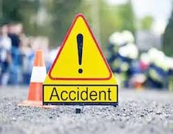 Rajasthan Road Accident VIDEO Watch CCTV Footage Viral on Social Media | CCTV Footage OF Rajasthan Road Accident Speeding Ambulance Hit 2 Men In Bharatpur, 1 Death