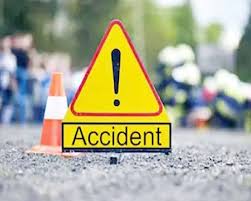 Rajasthan Road Accident VIDEO Watch CCTV Footage Viral on Social Media | CCTV Footage OF Rajasthan Road Accident Speeding Ambulance Hit 2 Men In Bharatpur, 1 Death