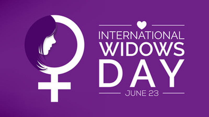 Why is International Widow Day Celebrated in Hindi | क्यों मनाया जाता है विधवा दिवस, International Widows Day Quotes Slogans Caption Status Shayari in Hindi
