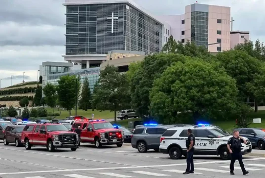 America 4 Killed In Shooting At Medical Building In Oklahoma Shooter Dead |अमेरिका: ओक्लाहोमा में गोलीबारी में चार लोगों की मौत। World News Today | America Shooting News