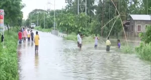 Assam Floods News in Hind, Assam Flood Situation Deteriorates 31 Lakhs People Affected Across 32 Districts | Flood situation worsens in Assam, so far 62 people have lost their lives