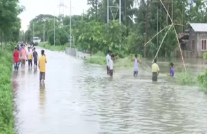 Assam Floods News in Hind, Assam Flood Situation Deteriorates 31 Lakhs People Affected Across 32 Districts | Flood situation worsens in Assam, so far 62 people have lost their lives