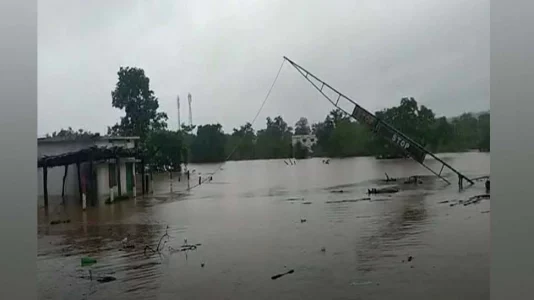 Chhattisgarh Flood News In Hindi | Chhattisgarh Weather Update | Chhattisgarh Weather News | Chhattisgarh Bijapur Flood