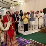 Bhagwant Mann Wedding Photos