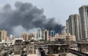 Fire Breaks Out In Andheri West | Level-2 fire breaks out at shop in Mumbai's Andheri West